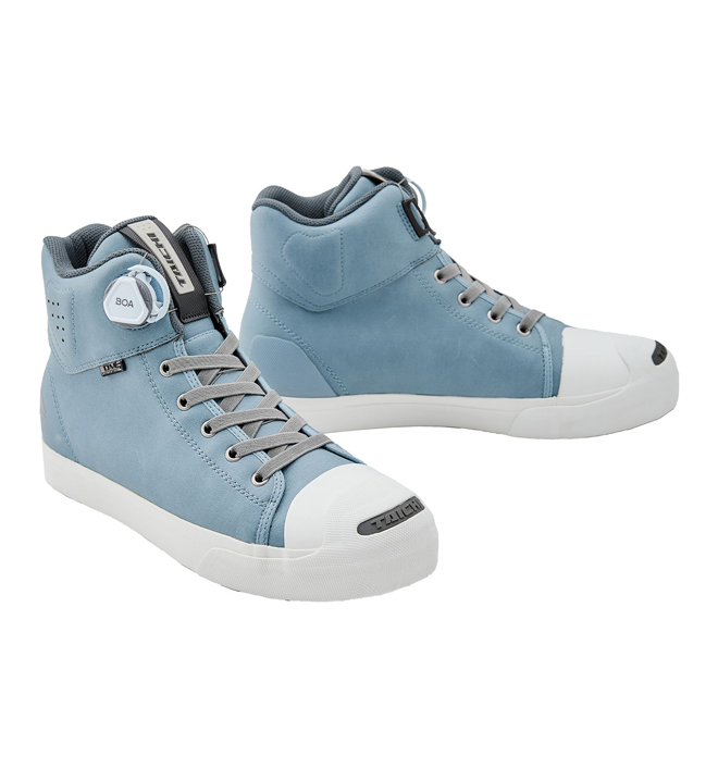 DRYMASTER-FIT HOOP SHOES TRIVELA DENIM