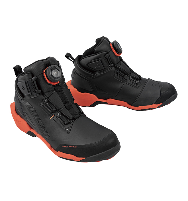 DRYMASTER ARROW SHOES BLACK / ORANGE