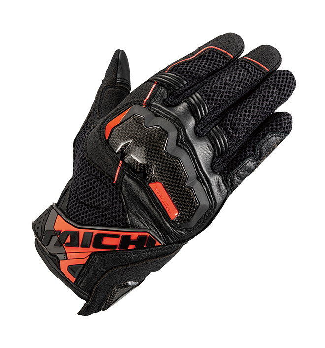 WRX AIR GLOVE BLACK / NEON RED