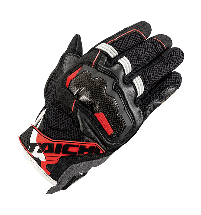 WRX AIR GLOVE RED / BLACK