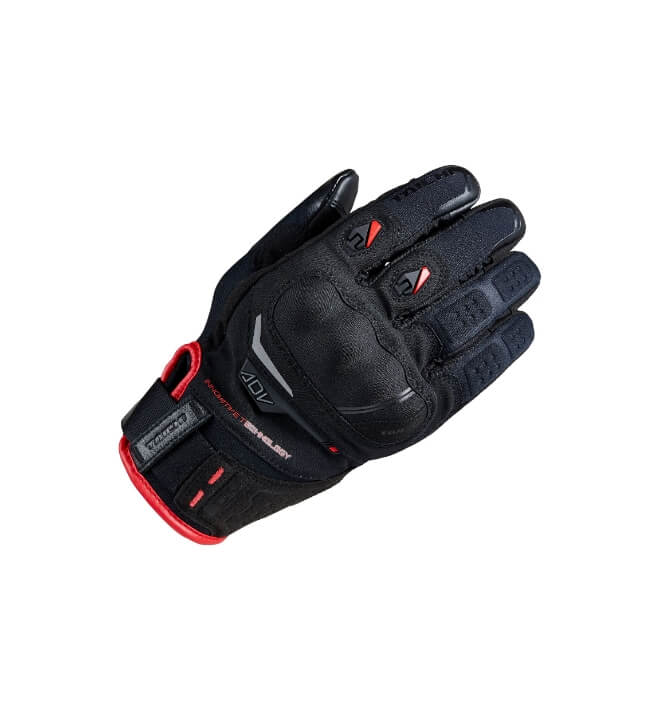 DRYMASTER COMPASS GLOVE BLACK RED