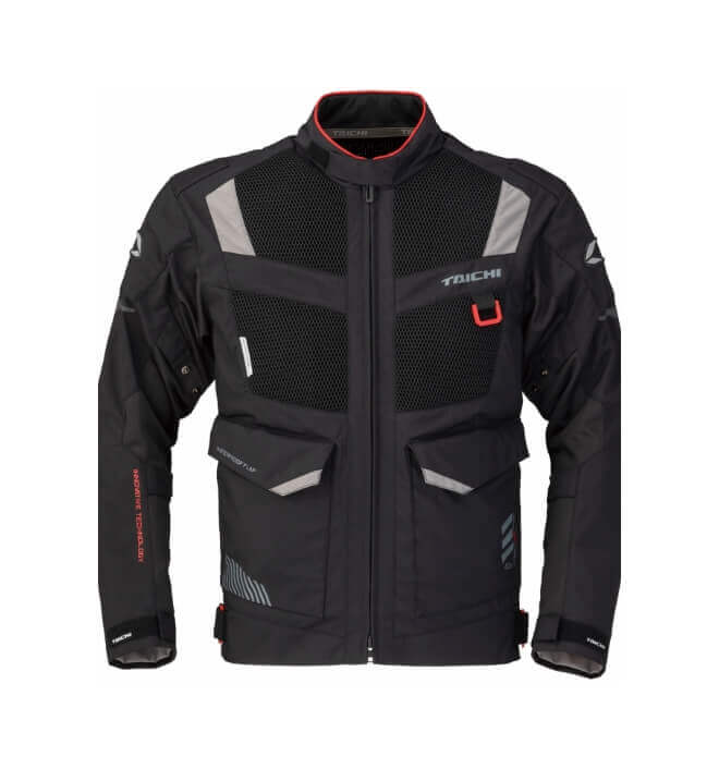 KOMPASS AIR JACKET BLACK  GRAY