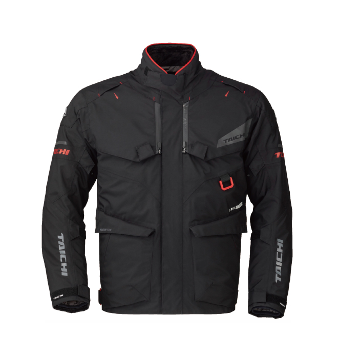 DRYMASTER KOMPASS ALL SEASON JACKET BLACK RED