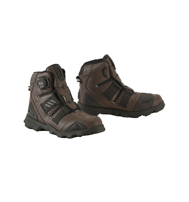 DRYMASTER COMBAT SHOES DARK BROWN