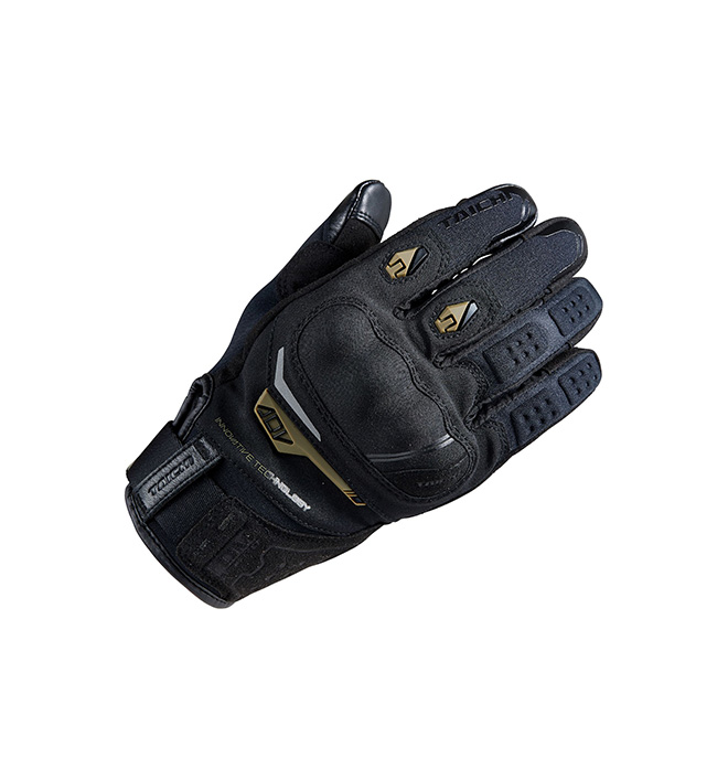 DRYMASTER COMPASS GLOVES GRAY / RED / KHAKI
