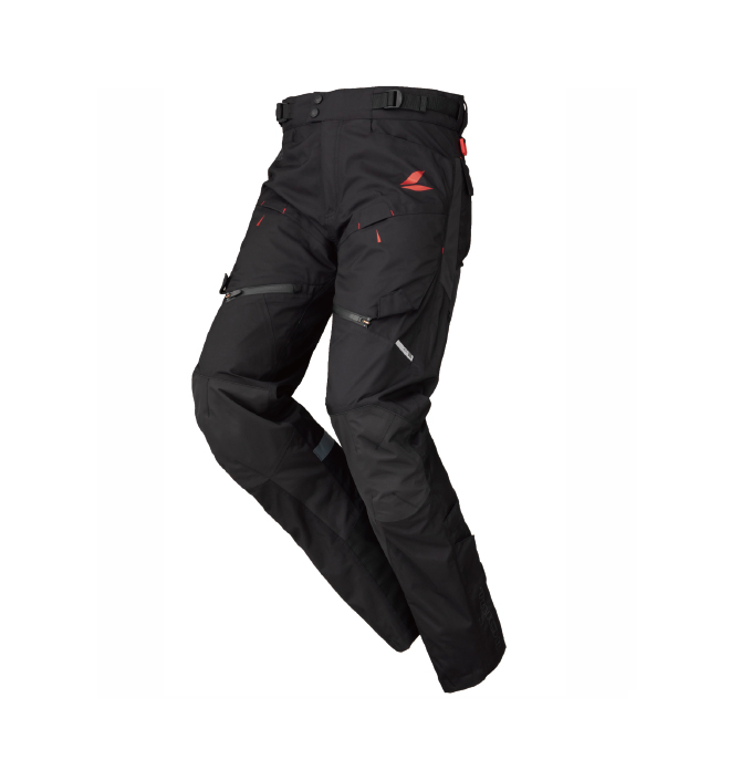 DRYMASTER KOMPASS PANTS BLACK RED