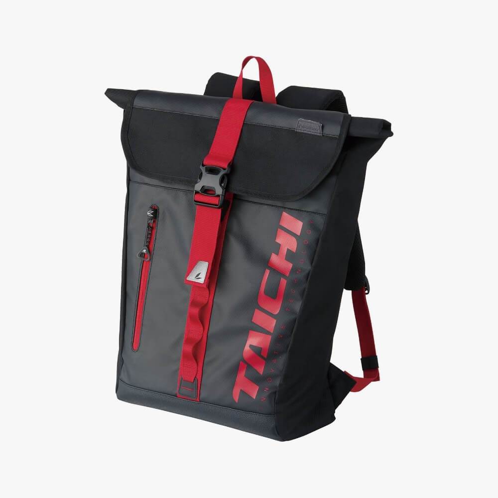 WP BACK PACK BLACK / RED