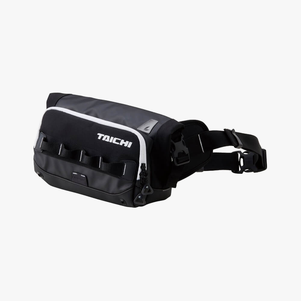 WP HIP BAG (L) BLACK / WHITE