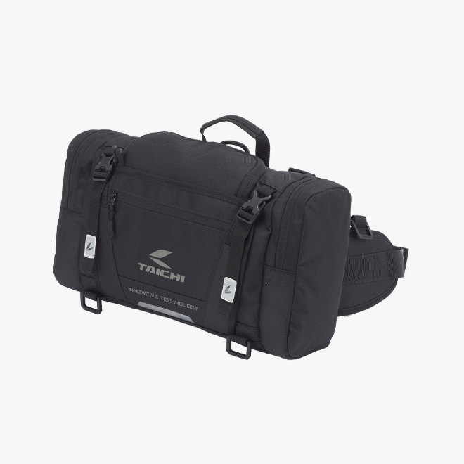 HIP BAG(L)  BLACK