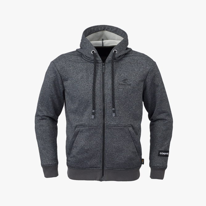 CORDURA HOODIE  CHARCOAL