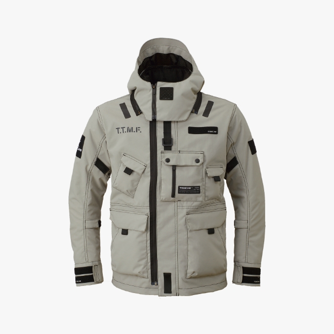 MONSTER ALL SEASON PARKA  LIGHT GRAY