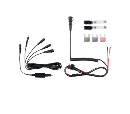 e-HEAT POWER SUPPLY WITH MOTORCYCLE 12V BATTERY