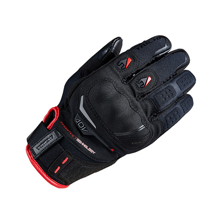 DRYMASTER COMPASS GLOVES  BLACK / RED