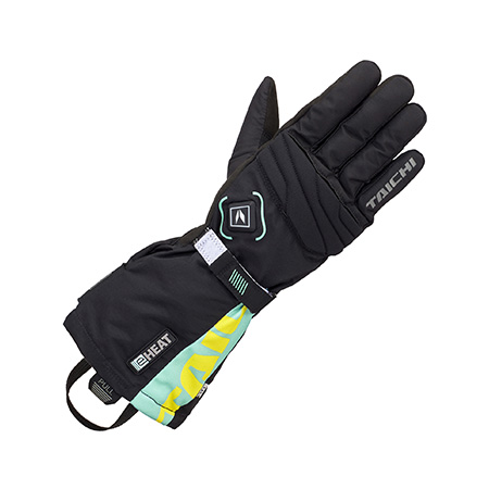 e-HEAT GLOVES  MINT GREEN