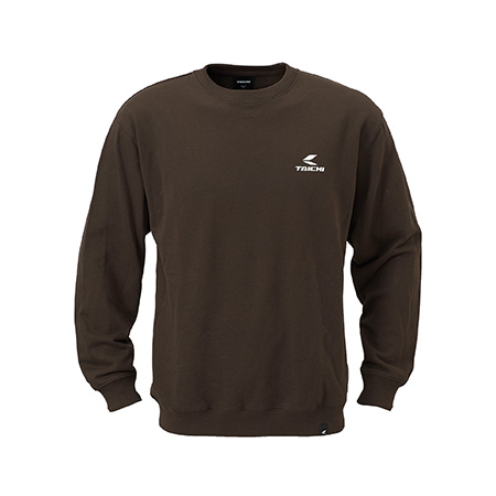 TAICHI LOGO CREW NECK SWEAT
