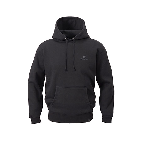 TAICHI LOGO HOODIE  BLACK