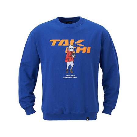 NYAICHI MEET-UP CREW NECK SWEAT