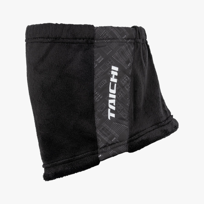 FLEECE FACE MASK  ELEC BLACK