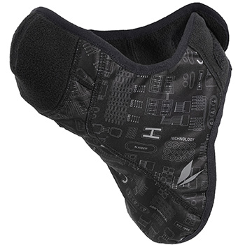 WINDSTOP 3D FACE MASK  ELEC BLACK