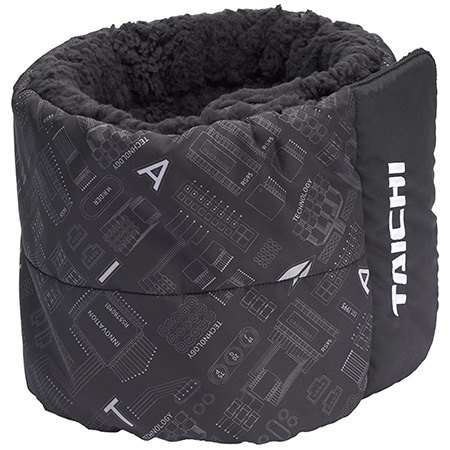 OPEN BOA NECK WARMER  ELEC BLACK