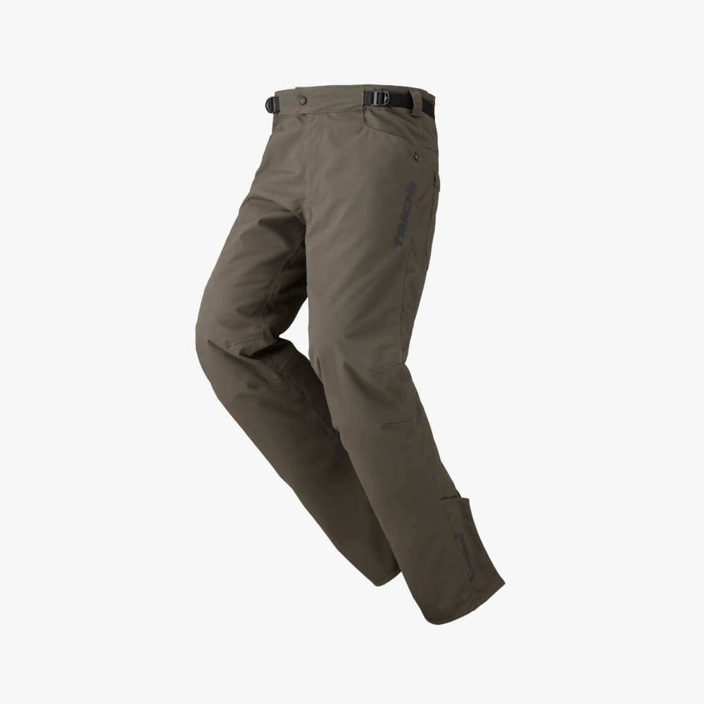 WP SMART OVER PANTS DARK KHAKI