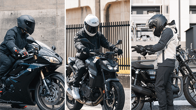 バイク用電熱シリーズe-HEAT（eヒート） | タイチ公式サイト（RS TAICHI）