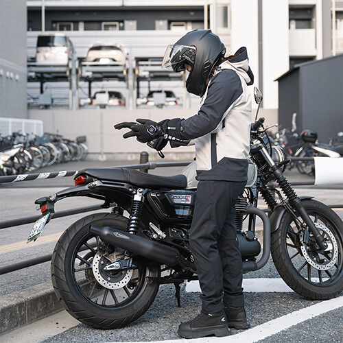 バイク用電熱シリーズe-HEAT（eヒート） | タイチ公式サイト（RS TAICHI）
