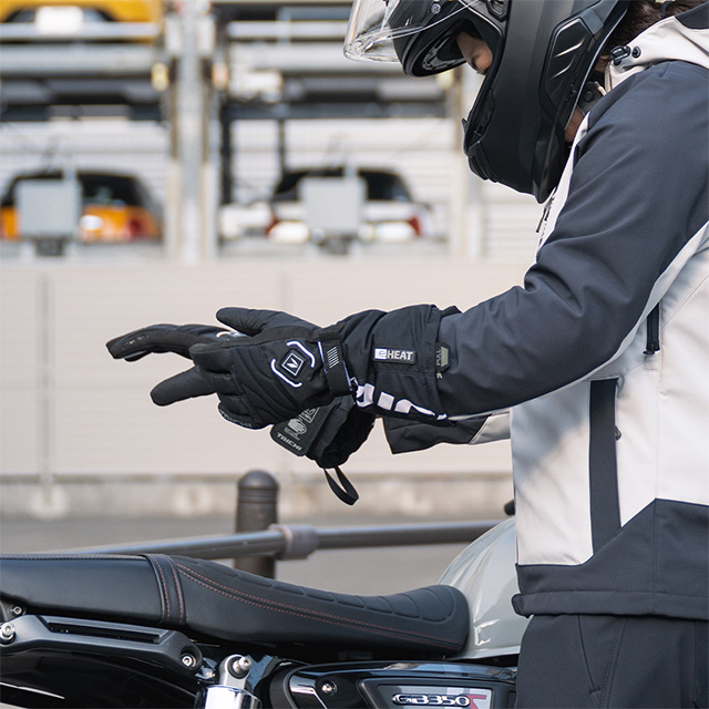 バイク用電熱シリーズe-HEAT（eヒート） | タイチ公式サイト（RS TAICHI）