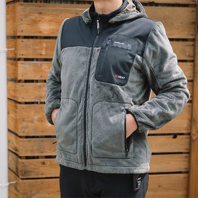 e-HEAT FLEECE INNER PARKA
