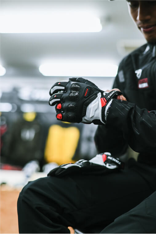 RST444 VELOCITY MESH GLOVE