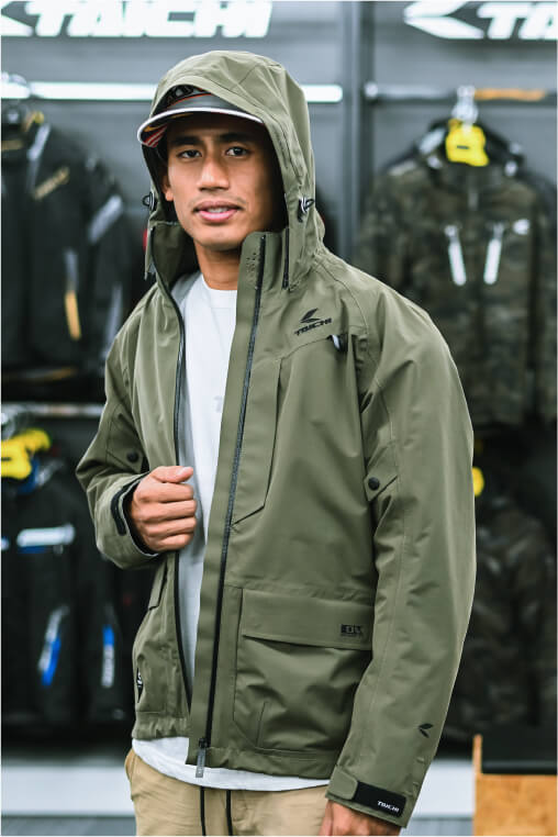 RSJ324 DRYMASTER FIELD PARKA