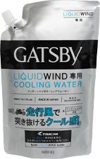 GATSBY<br>LIQUIDWIND WATER