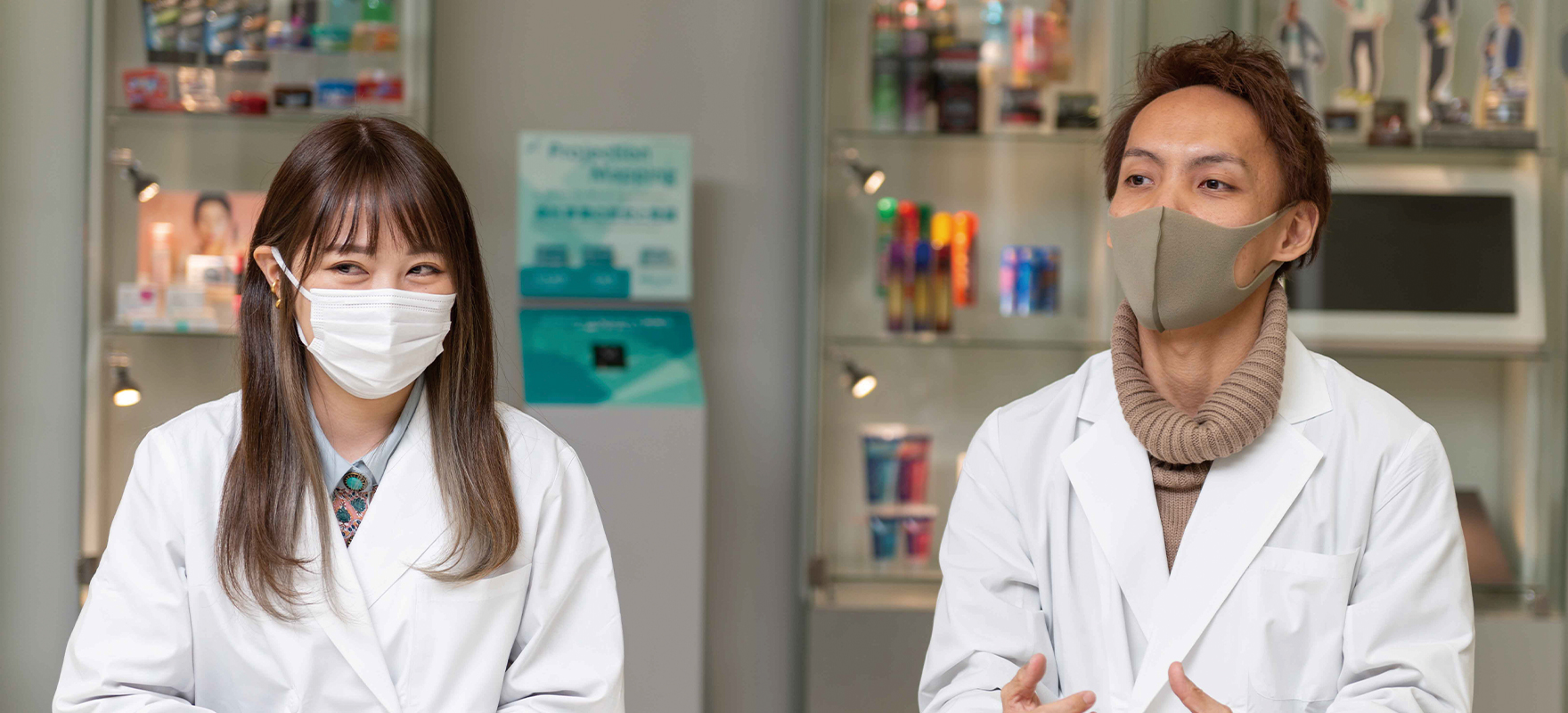 ユーザーを快適にしたいという同じ想いから始まった共同開発