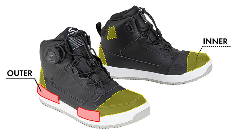 転倒時の衝撃軽減