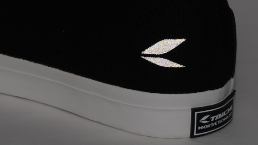 夜間時の視認性向上