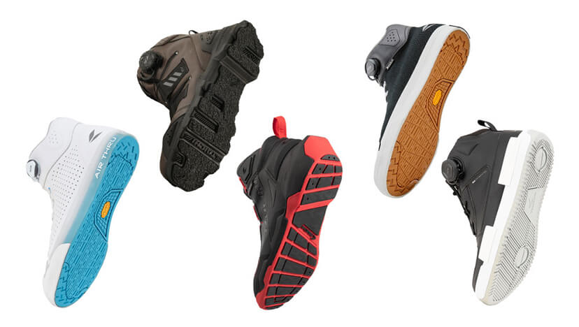 高機能なオリジナルソール