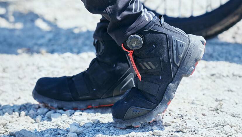 疲労を軽減する軽量ソール