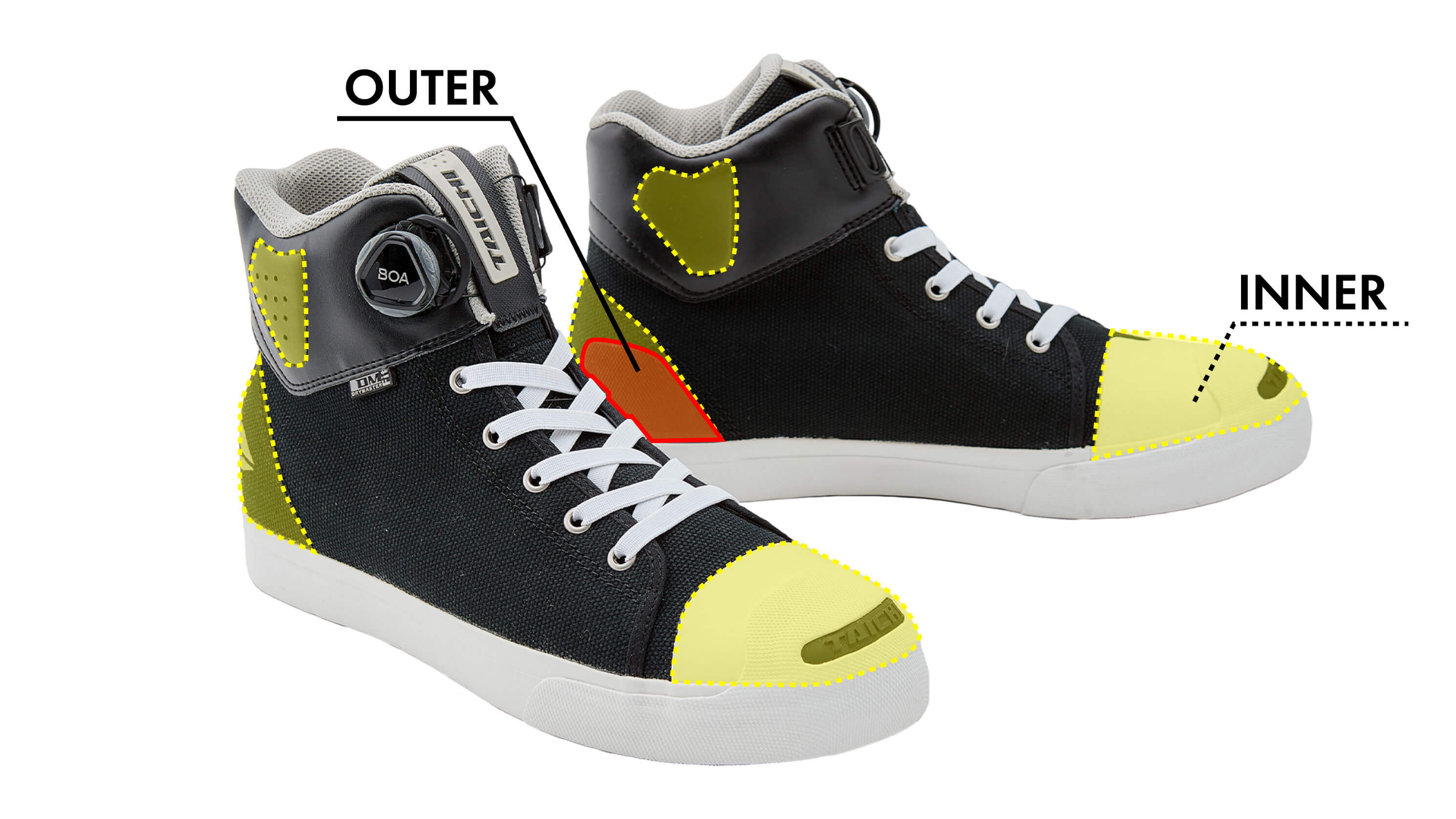 転倒時の衝撃軽減