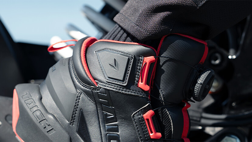 着脱しやすい履き口