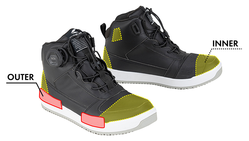 転倒時の衝撃軽減