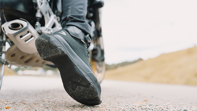 Thick sole designed for better footing