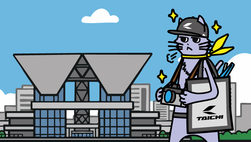 バイクとなれば神出鬼没