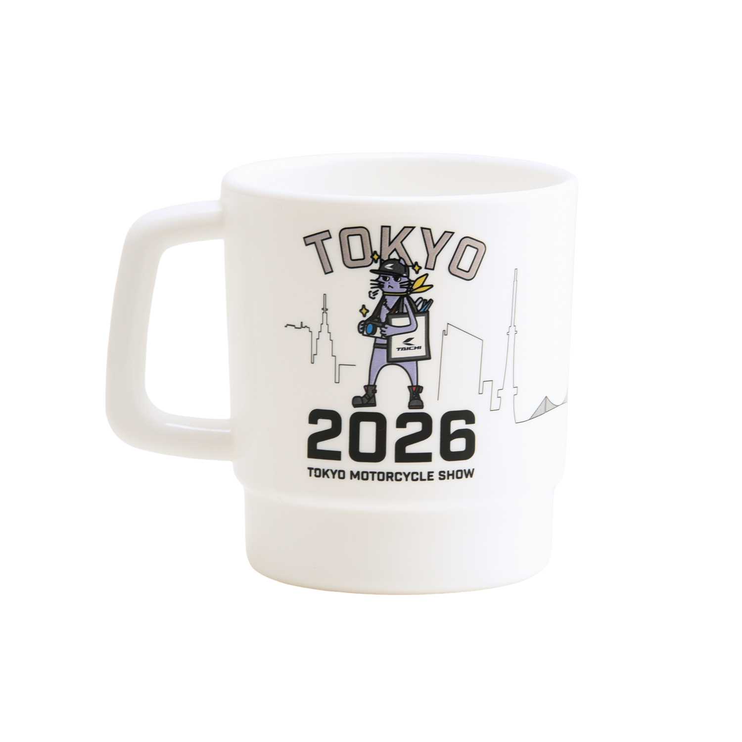 東京モーターサイクルショー限定マグカップ2026