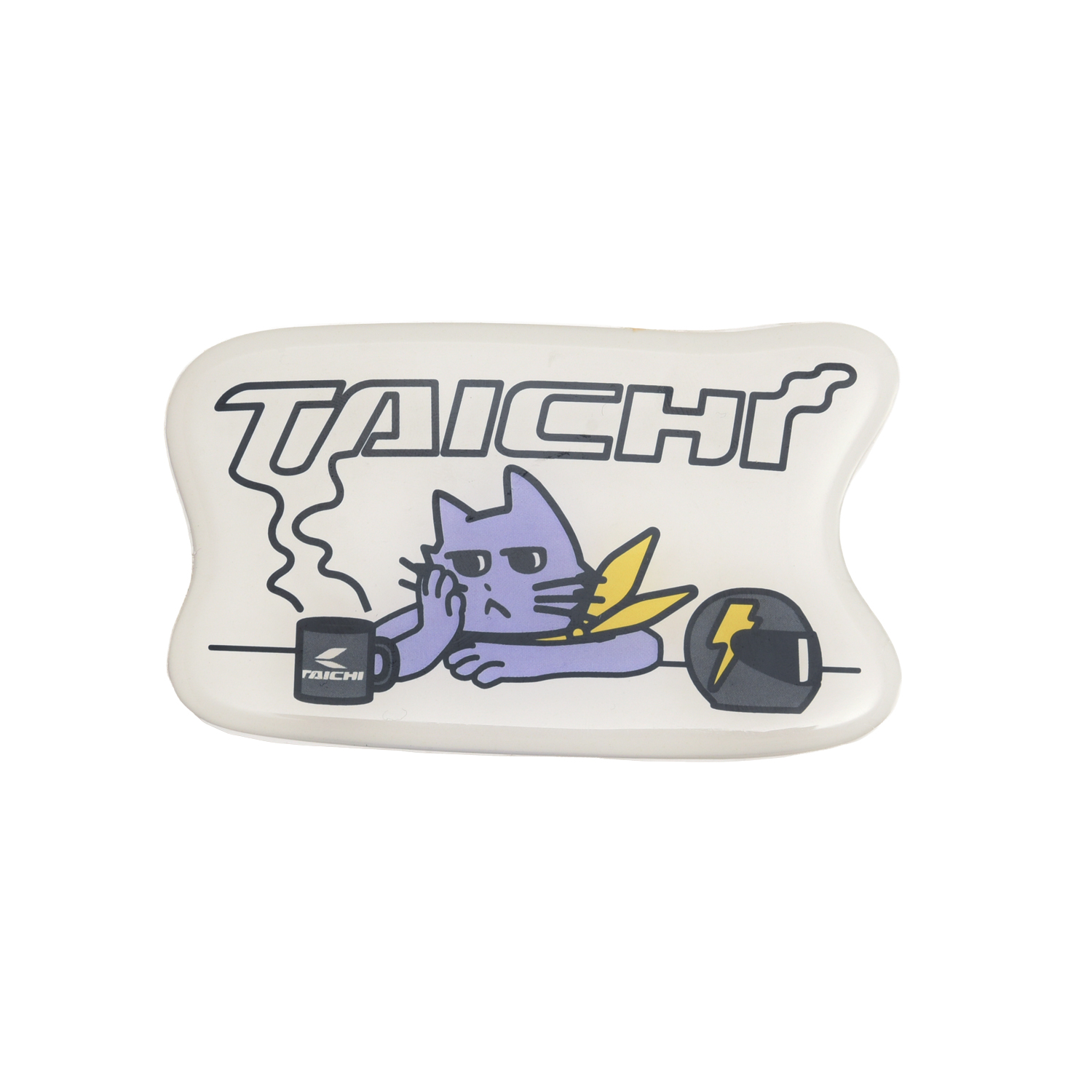 RSW036｜RELAX TIME PUFFY STICKER