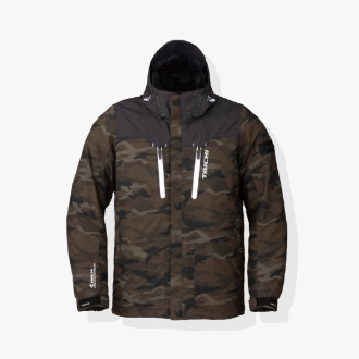 MOTOREK WINTER PARKA BLACK / CAMO