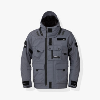 MONSTER ALL SEASON PARKA EAGLE GRAY