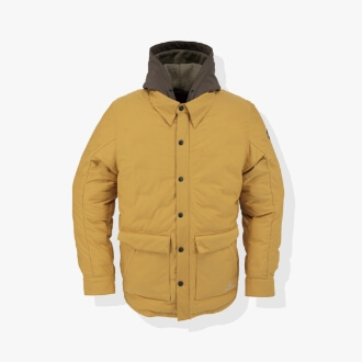 OCTANE WINTER HOODIE MUSTARD