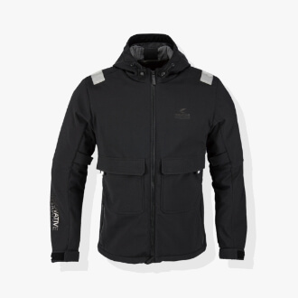 SOFTSHELL MULTI PARKA BLACK