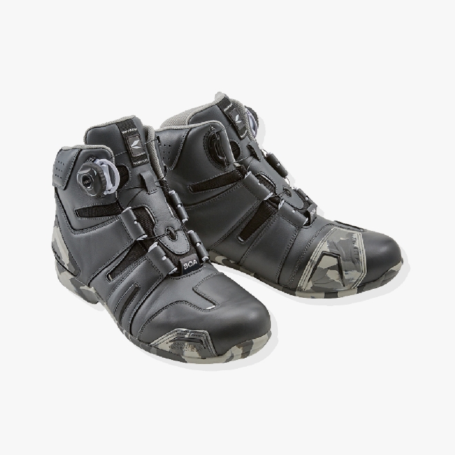 DRYMASTER BOA RIDING SHOES URBAN CAMO