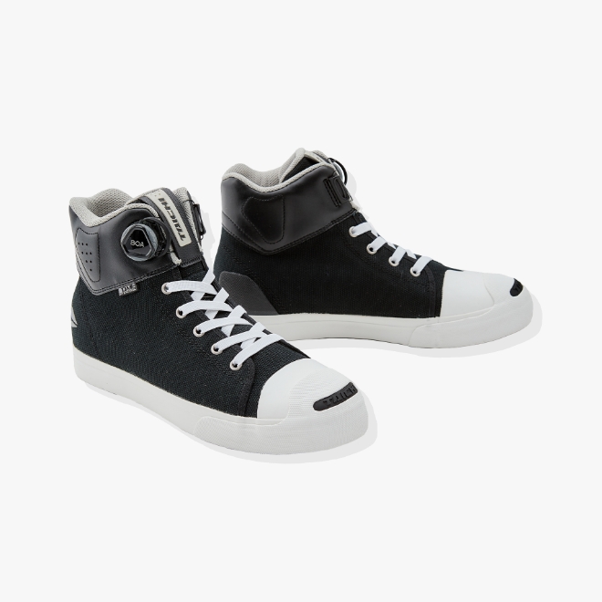 DRYMASTER-FIT HOOP SHOES BLACK